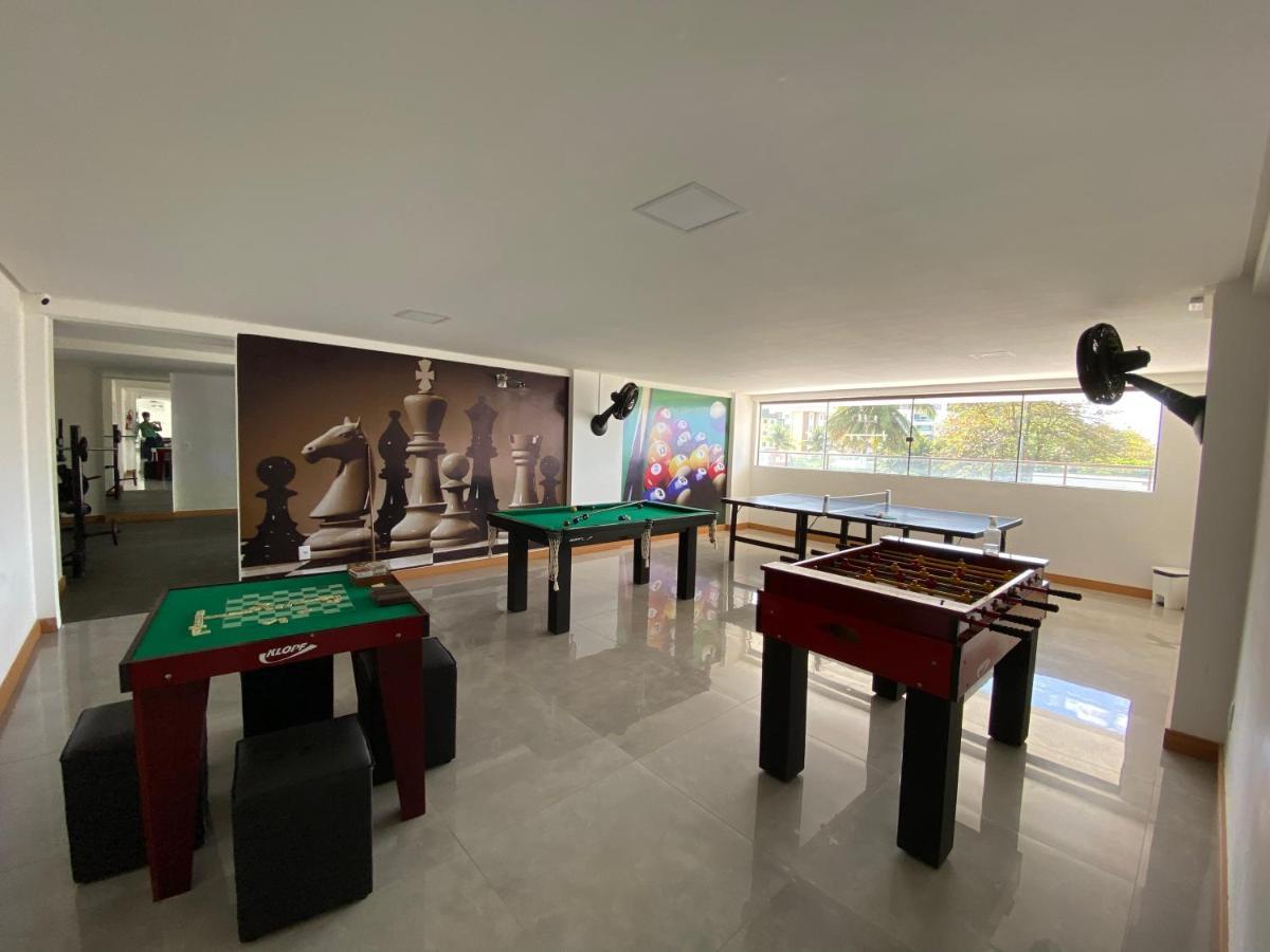 Appartement Residencial San Marino Beira Mar à Ilhéus Extérieur photo